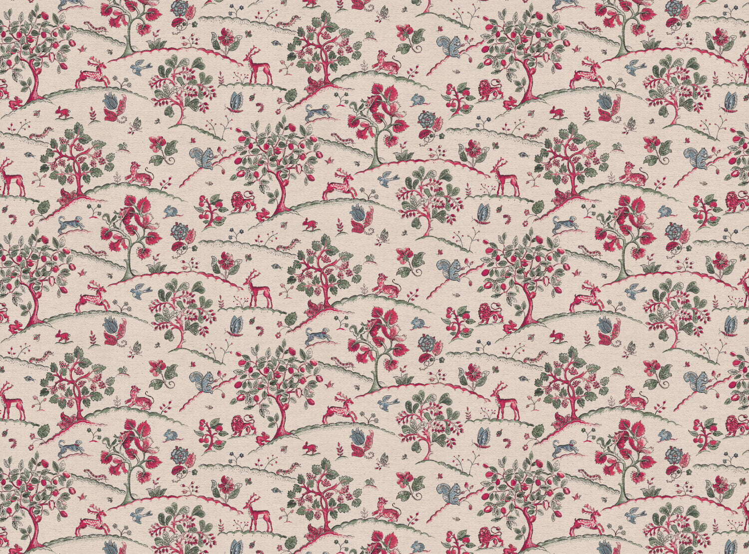CW: Wine sage and blue | BASE: Luxury Linen