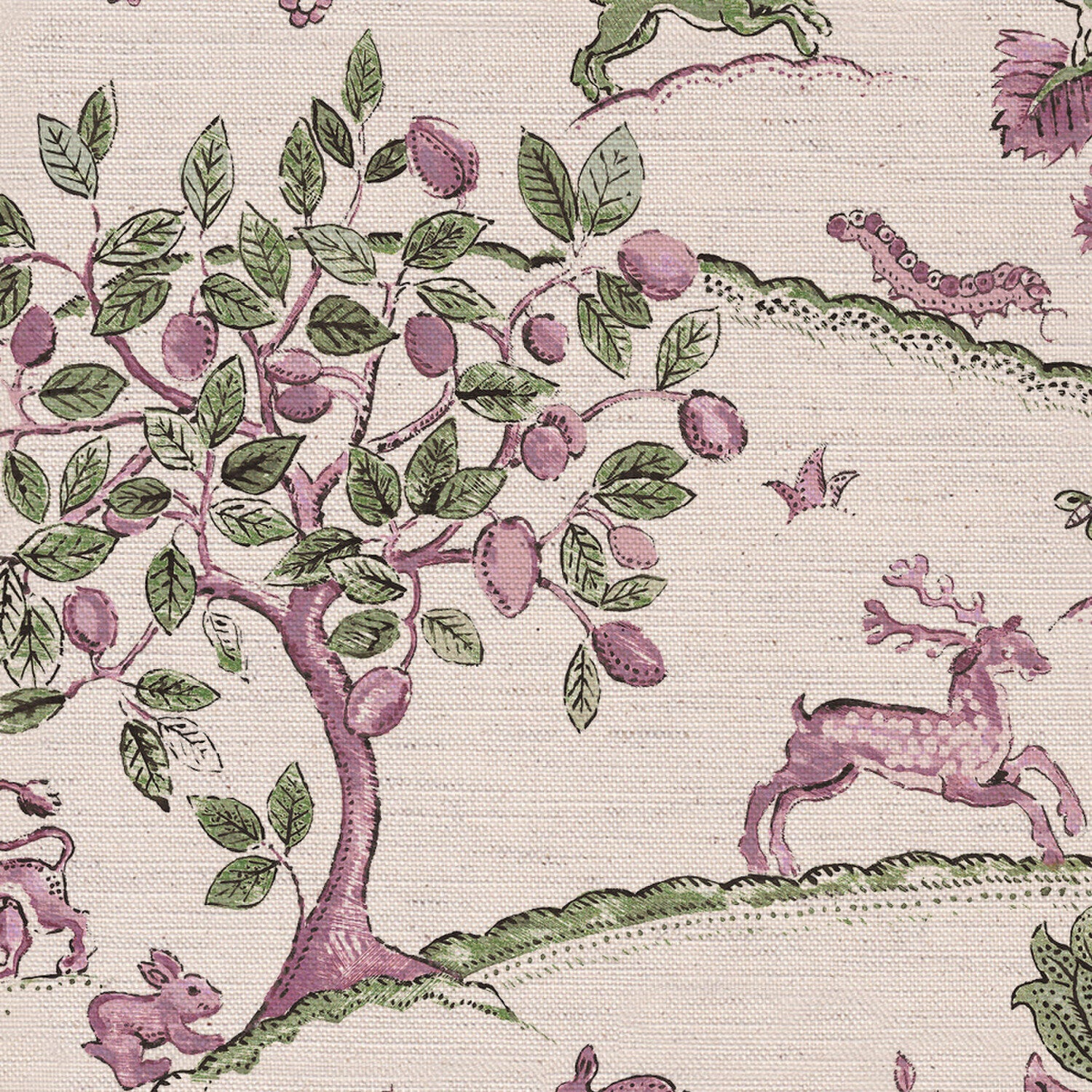 CW: Lavender and fern | BASE: Natural Luxury Linen | HERO