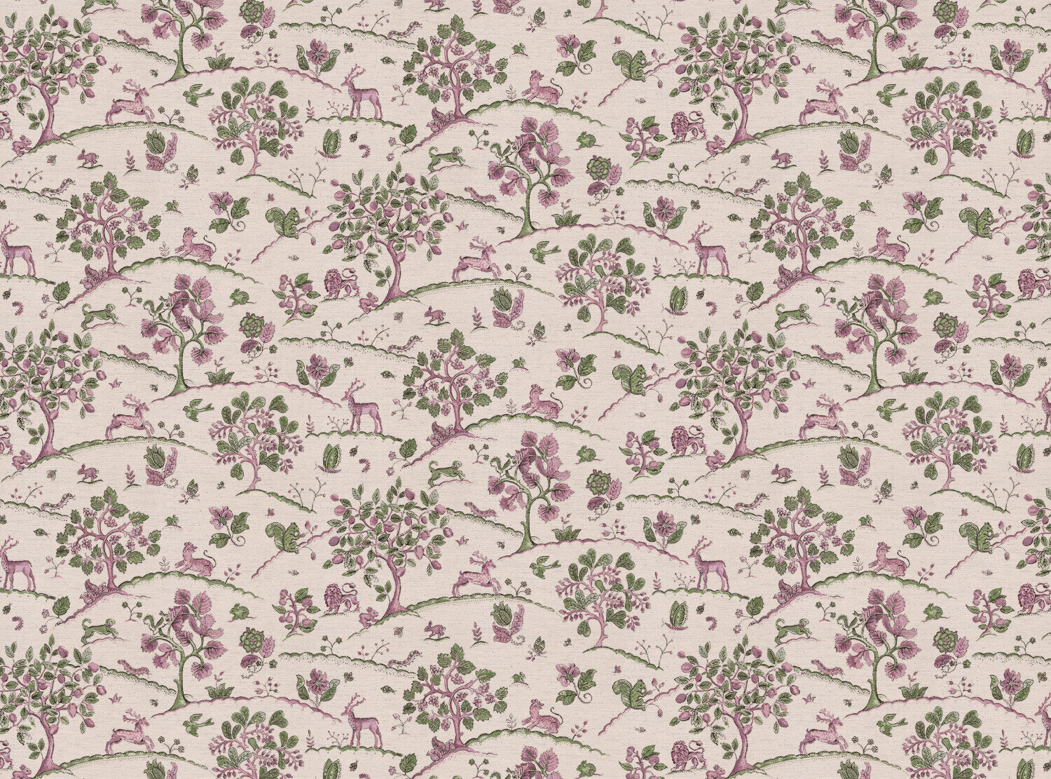 CW: Lavender and fern | BASE: Natural Luxury Linen