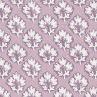 Lilac on white