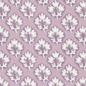 Lilac on white