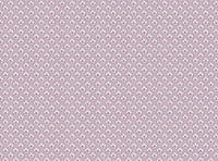 Lilac on white