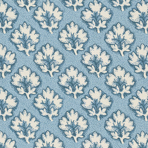 Soft blue