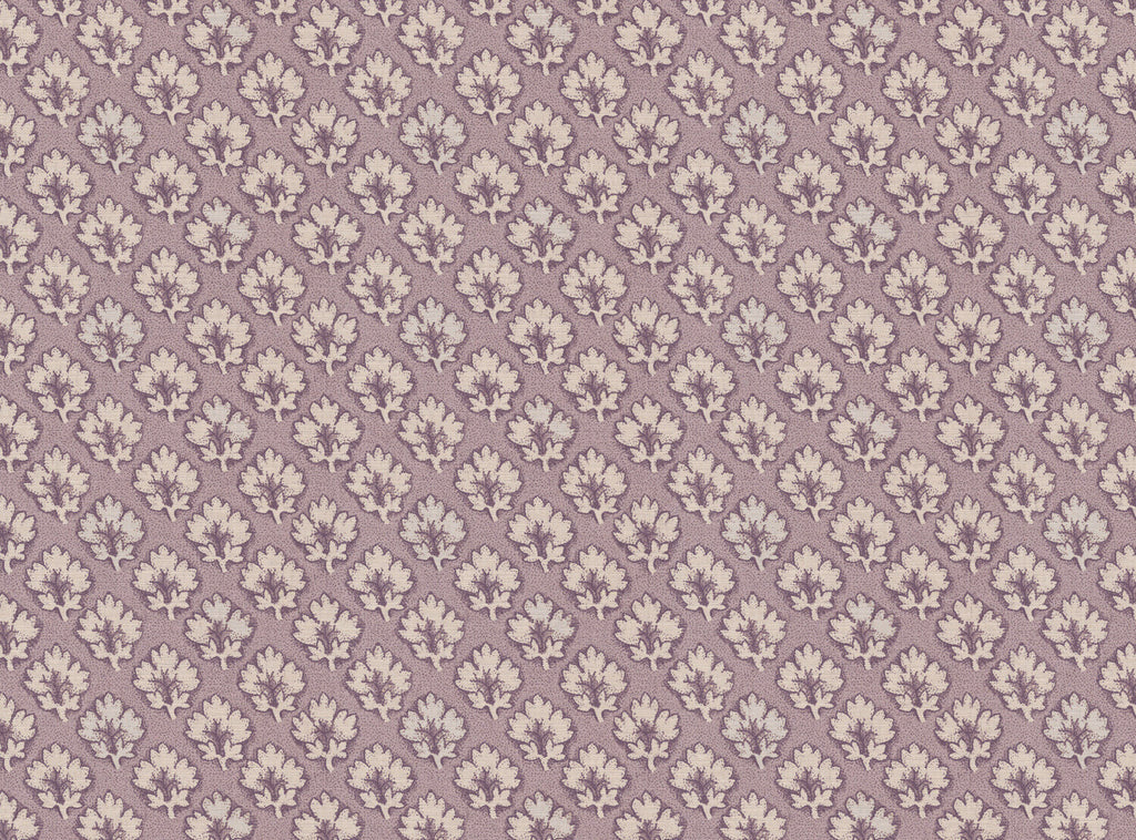 Ella-deep lilac-mercia linen-1m - Fat Quarter