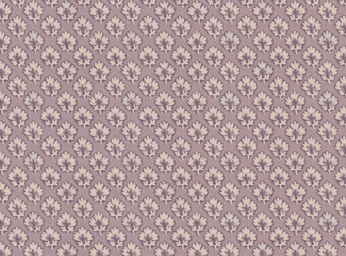 Ella-deep lilac-mercia linen-1m - Fat Quarter