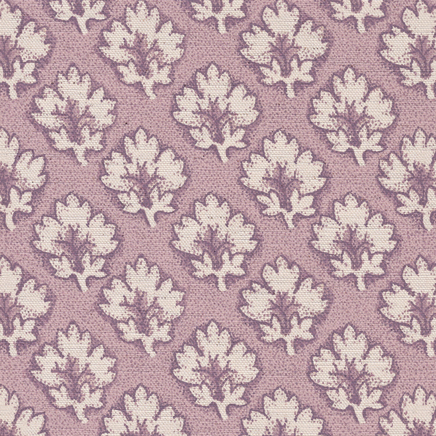 CW: Lilac on white | BASE: Natural Luxury Linen | HERO