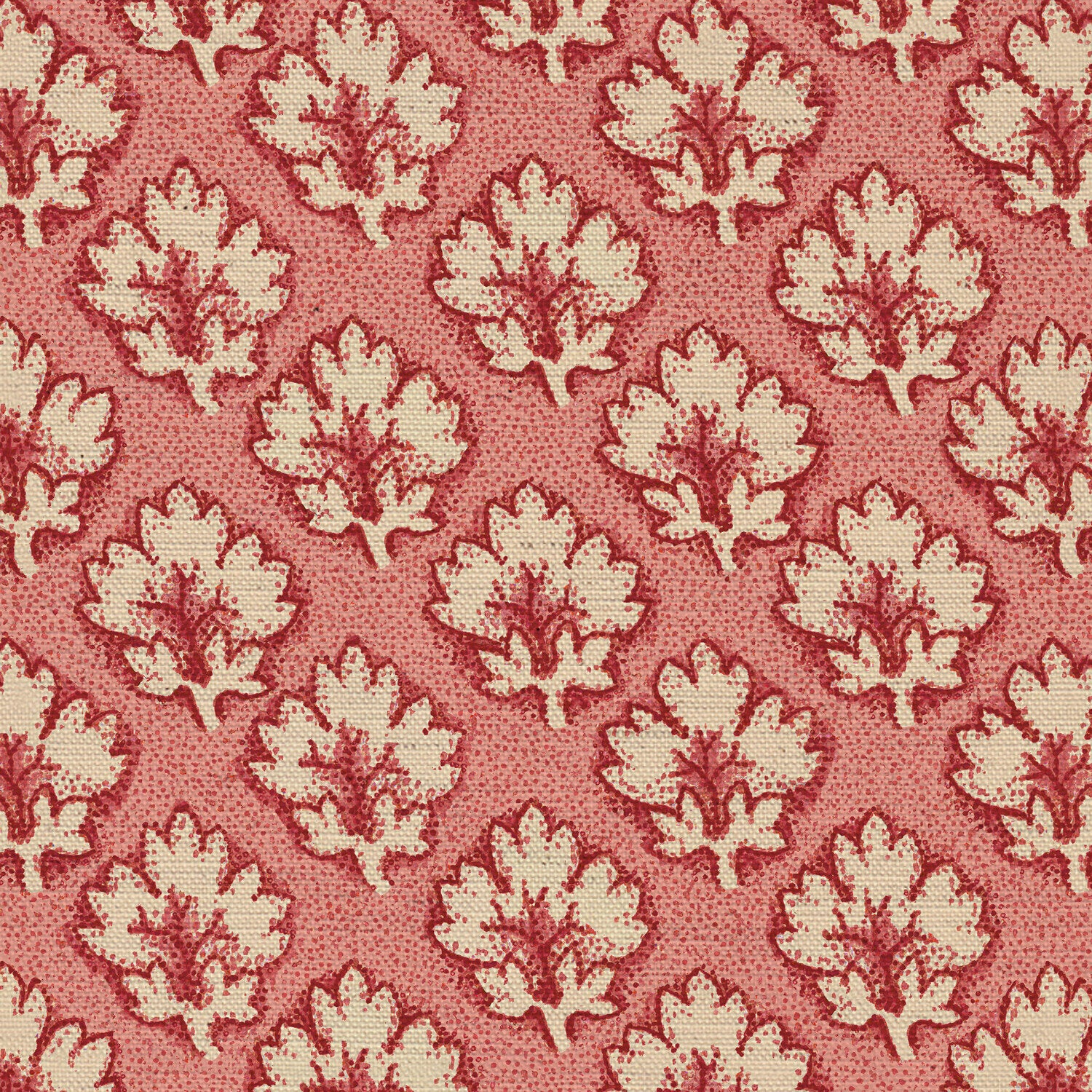 CW: Soft red | BASE: Natural Luxury Linen | HERO
