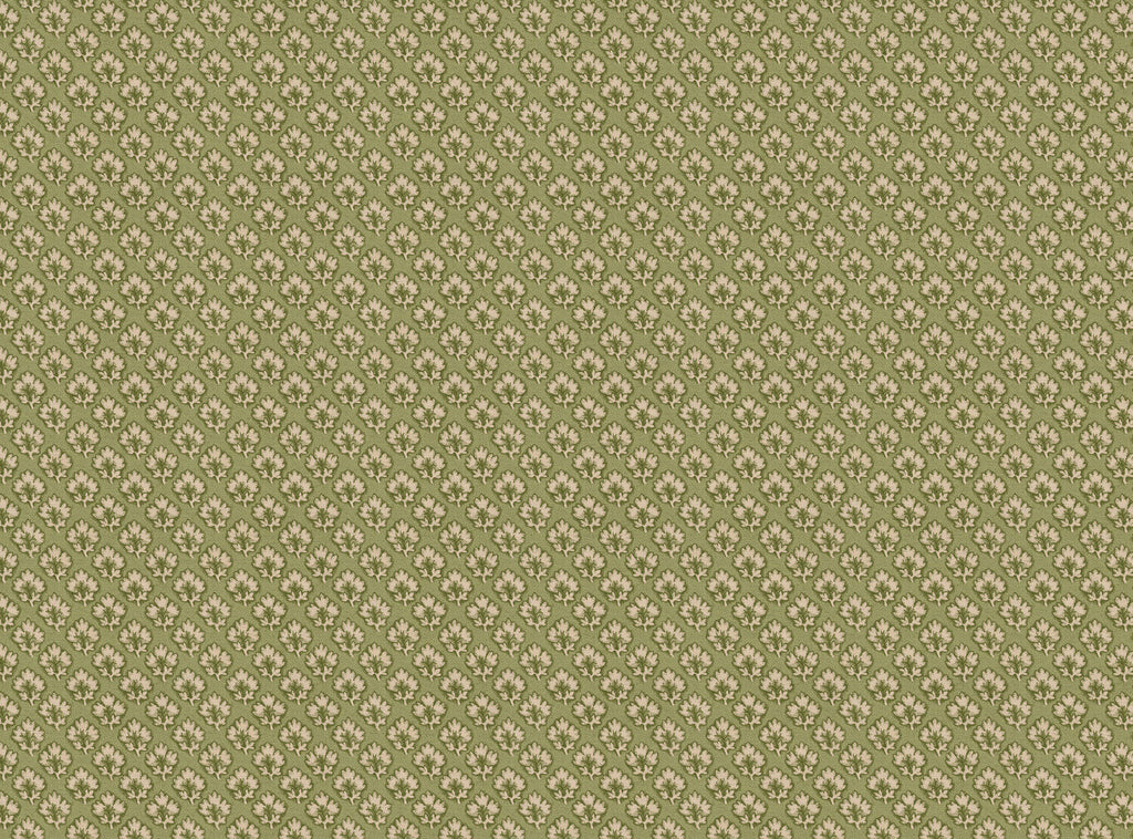 CW: Tea green | BASE: Natural Luxury Linen