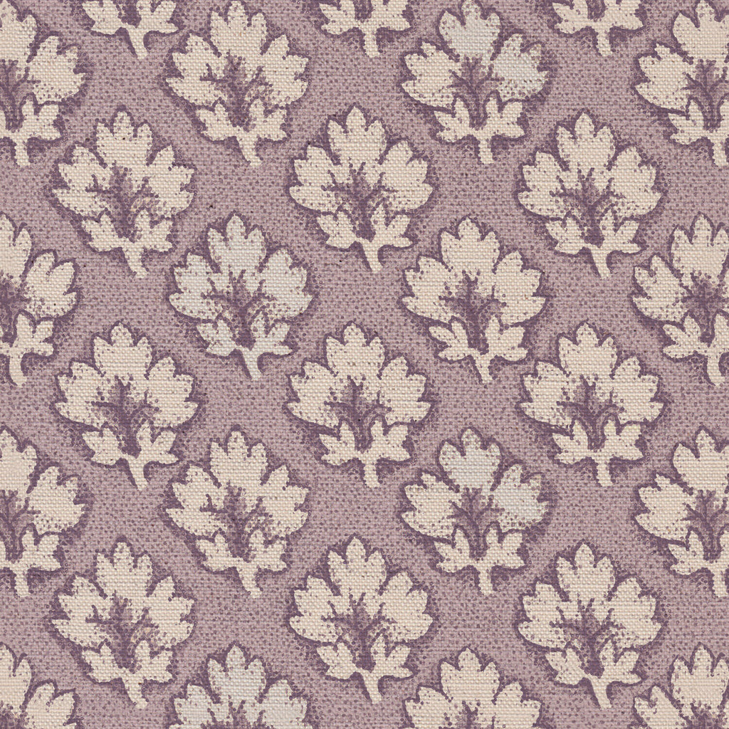 Ella-deep lilac-natural luxury linen-1m - Sample