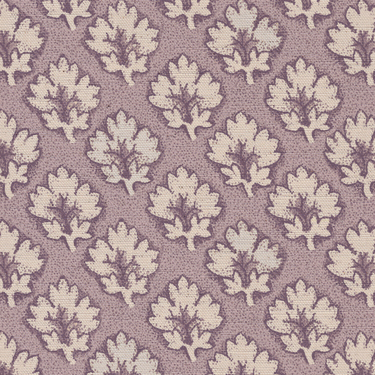 Ella-deep lilac-natural luxury linen-1m - Sample