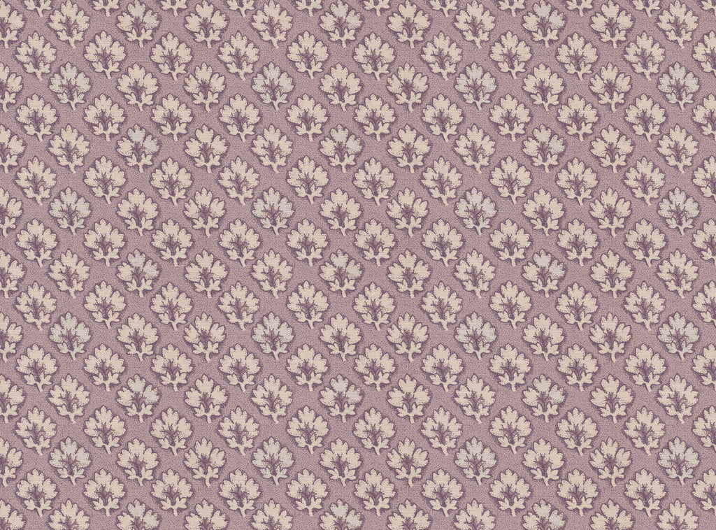 Ella-deep lilac-natural luxury linen-1m - Fat Quarter