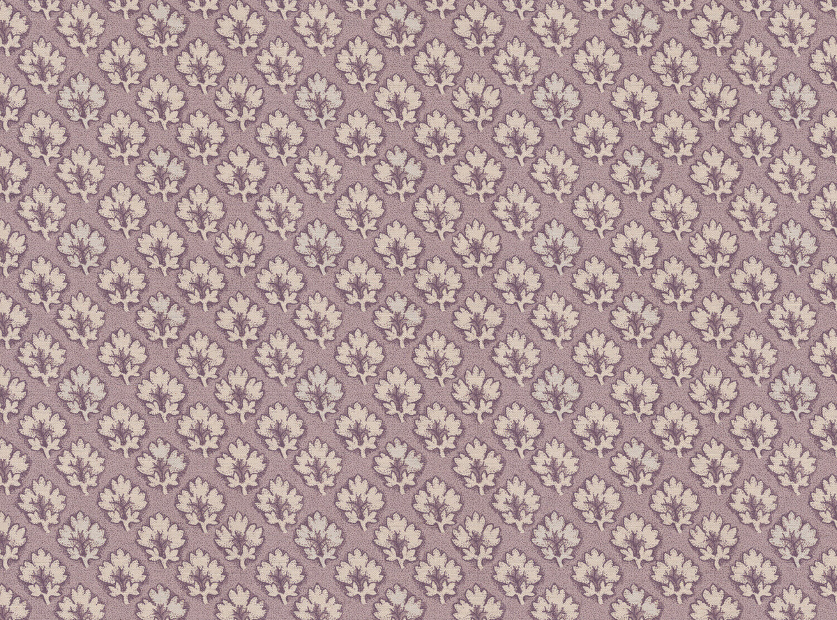 Ella-deep lilac-natural luxury linen-1m - Fat Quarter