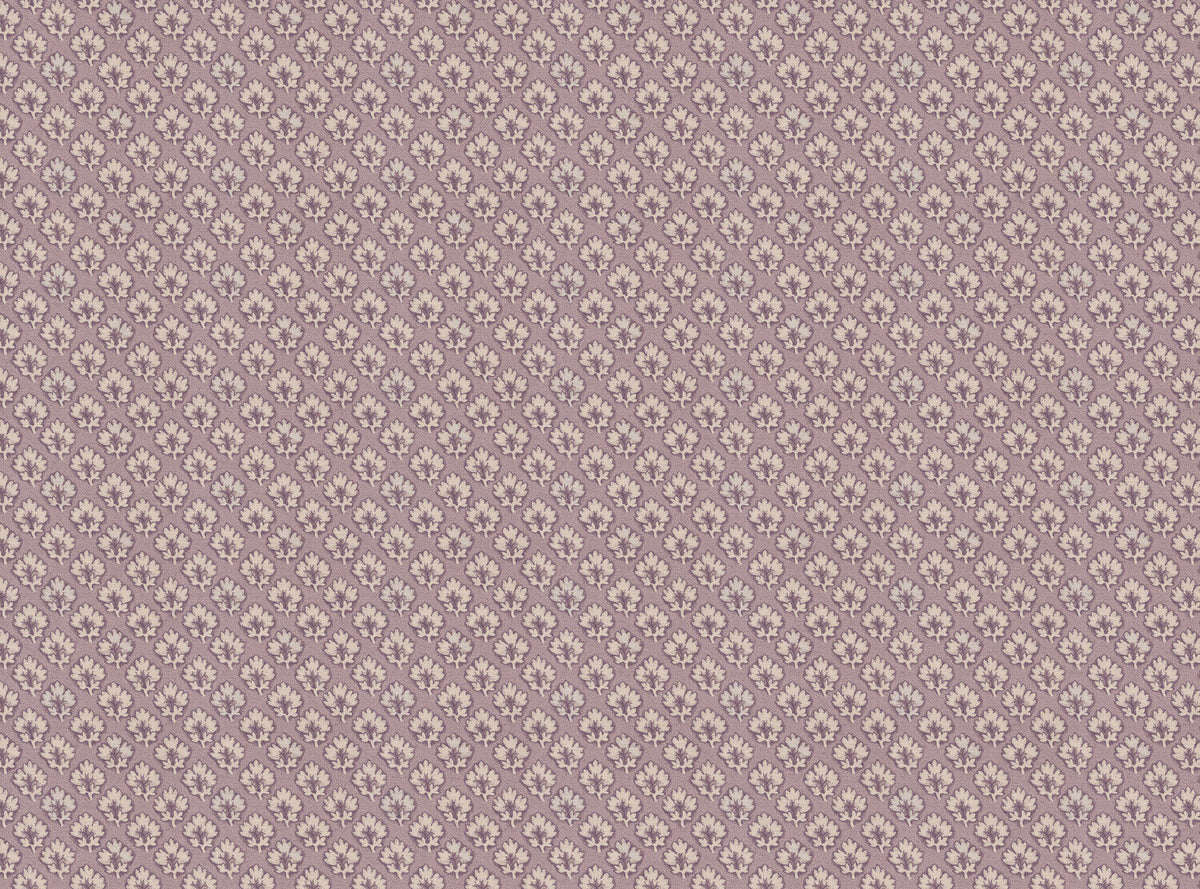 Ella-deep lilac-natural luxury linen-1m - Metres