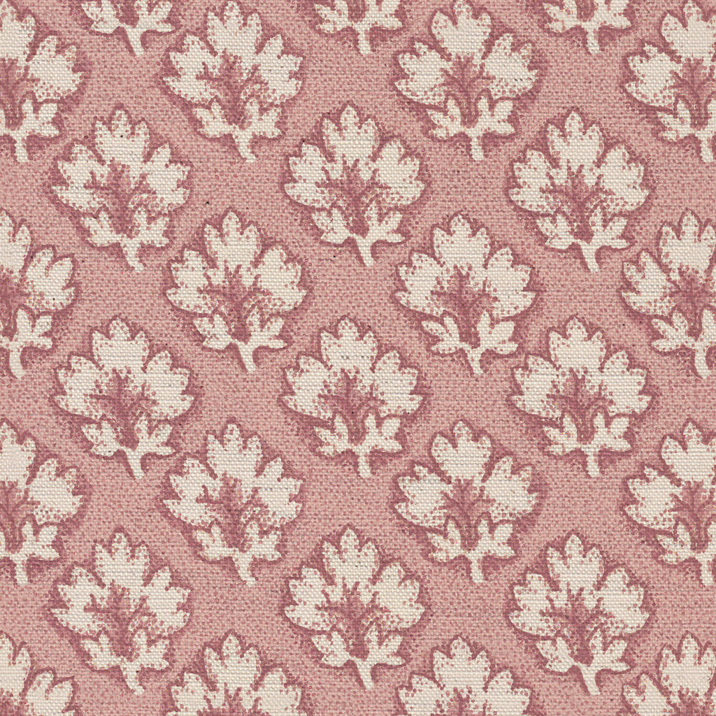 Ella-dusky pink-natural luxury linen-1m - Sample