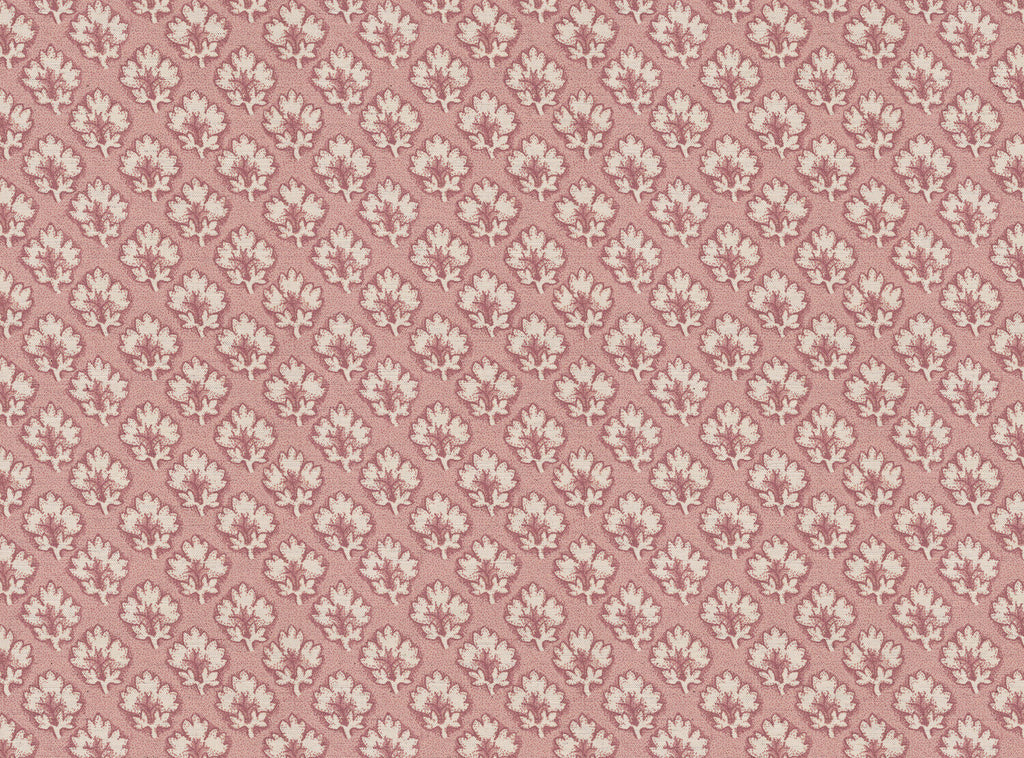 Ella-dusky pink-natural luxury linen-1m - Fat Quarter