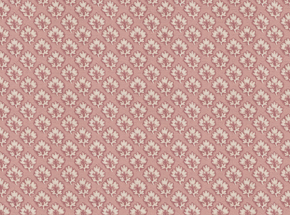 Ella-dusky pink-natural luxury linen-1m - Fat Quarter