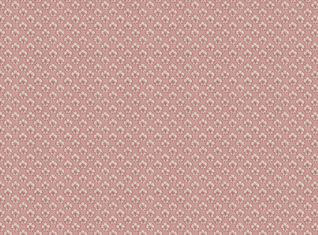 Ella-dusky pink-natural luxury linen-1m - Metres