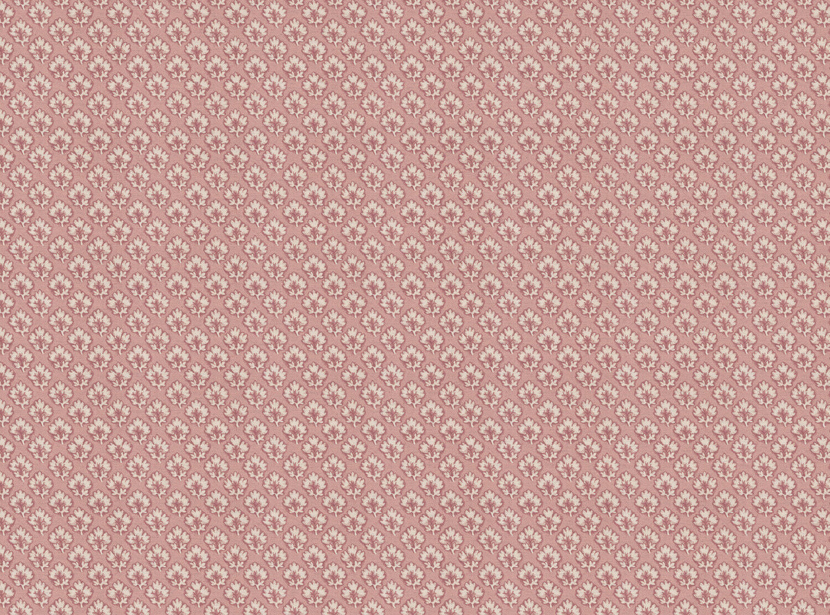 Ella-dusky pink-natural luxury linen-1m - Metres