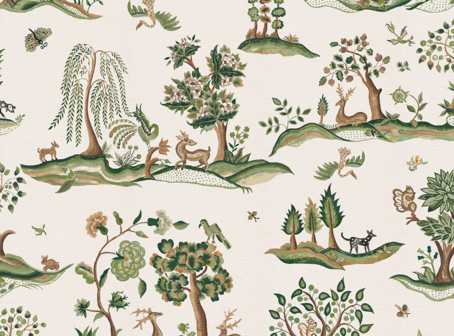 CW: Green and chocolate | BASE: Luxury Linen