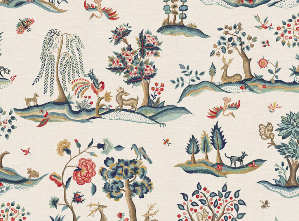 CW: Red and blue | BASE: Luxury Linen