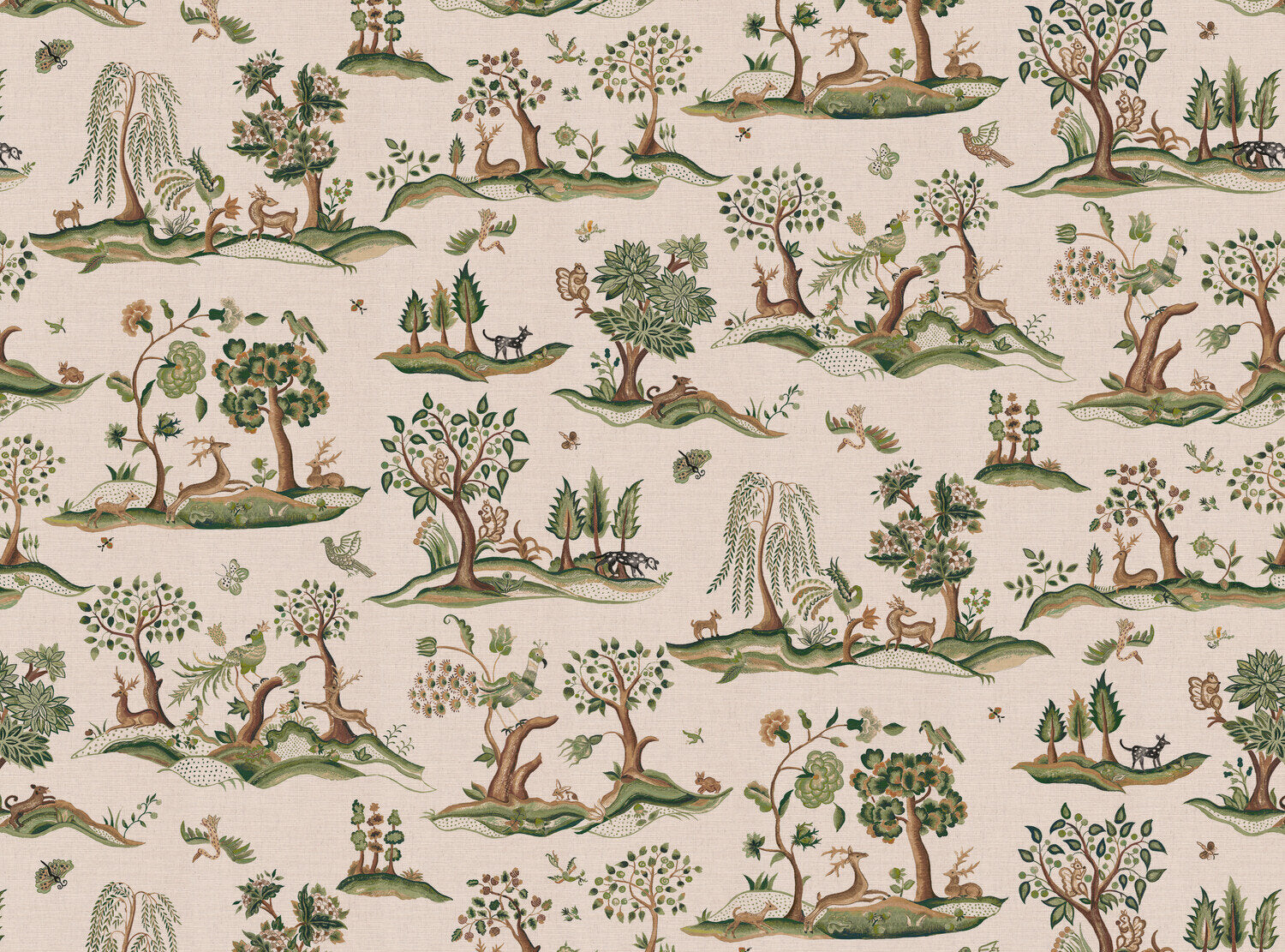 CW: Green and chocolate | BASE: Mercia Linen