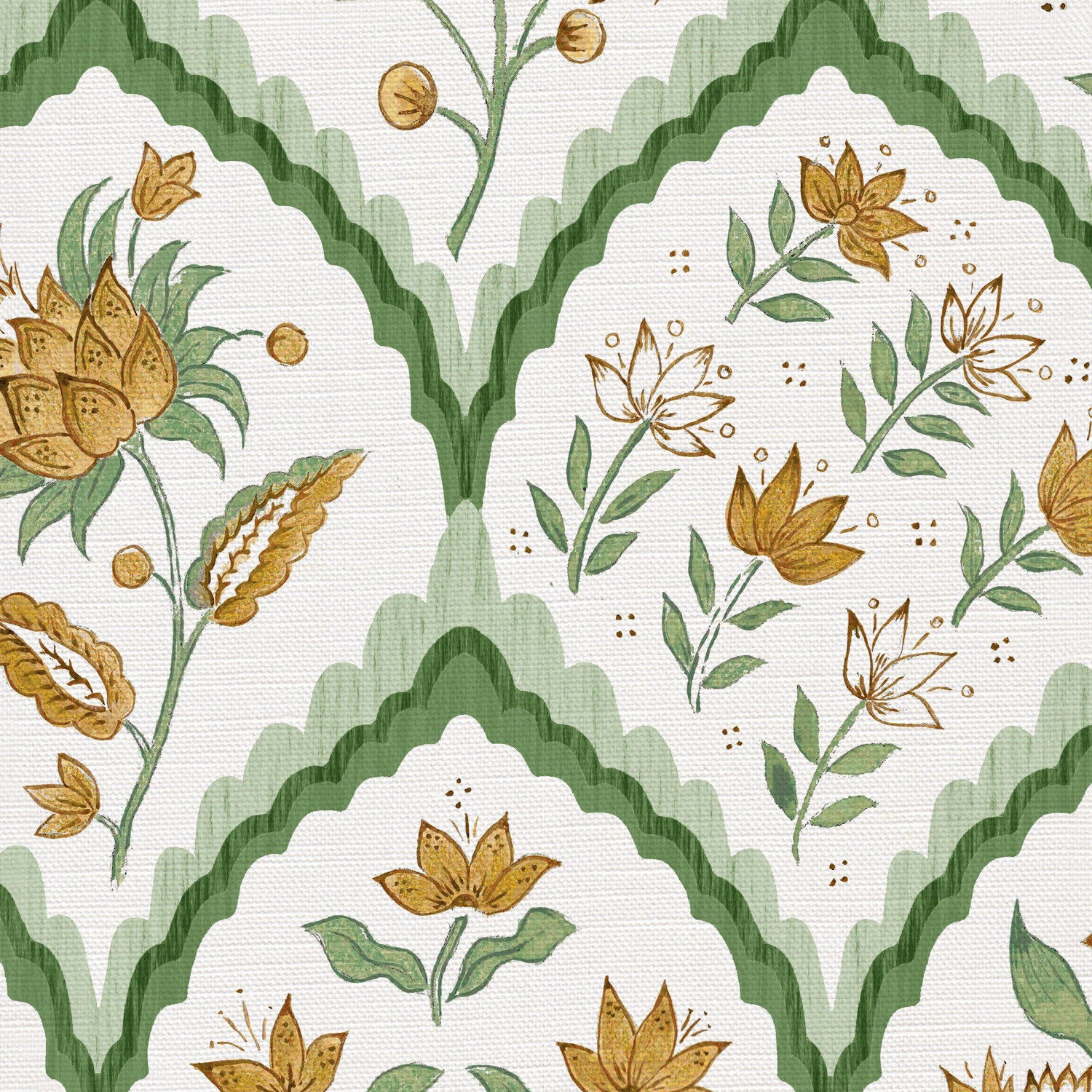 CW: Gold and green | BASE: Luxury Linen | HERO