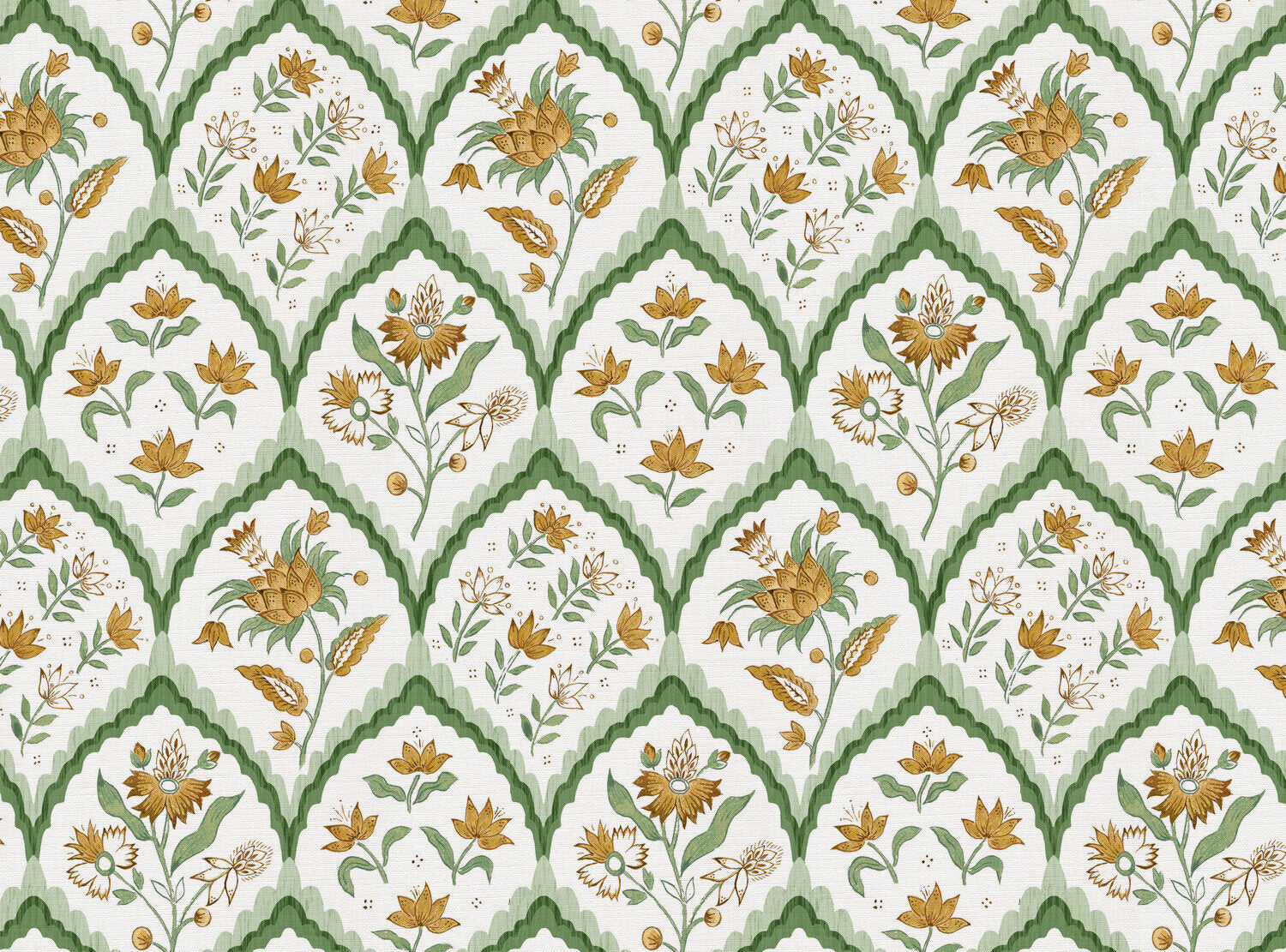 CW: Gold and green | BASE: Luxury Linen