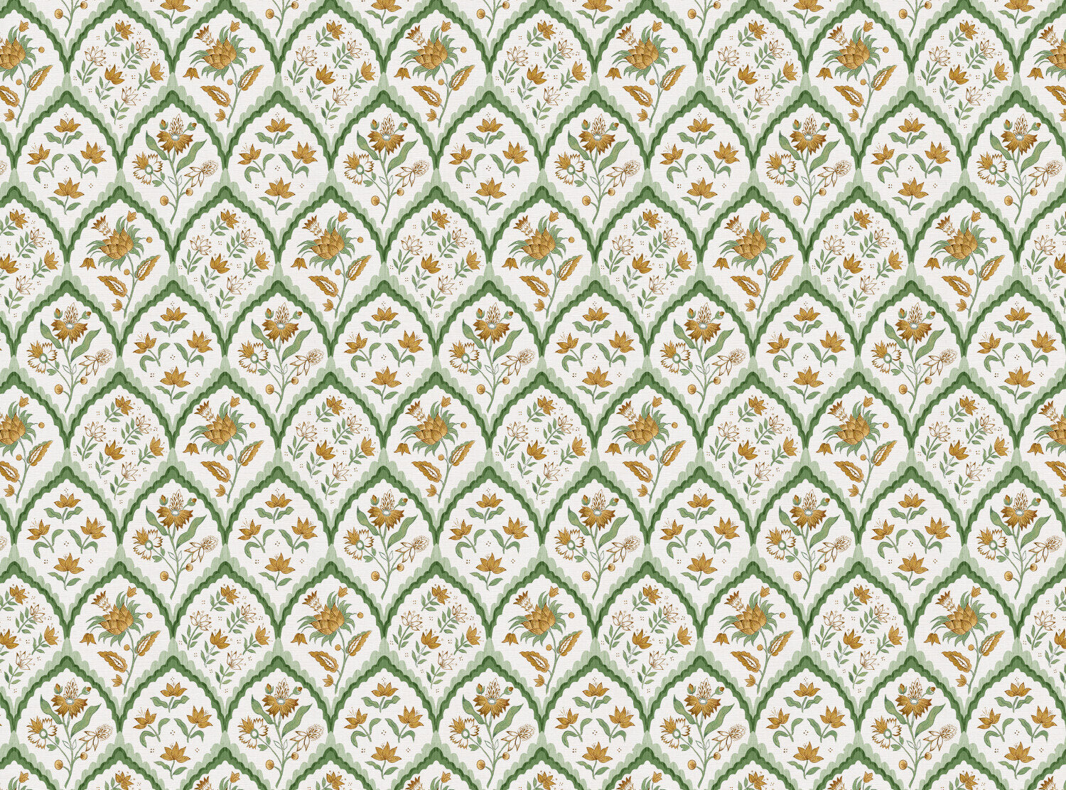CW: Gold and green | BASE: Luxury Linen