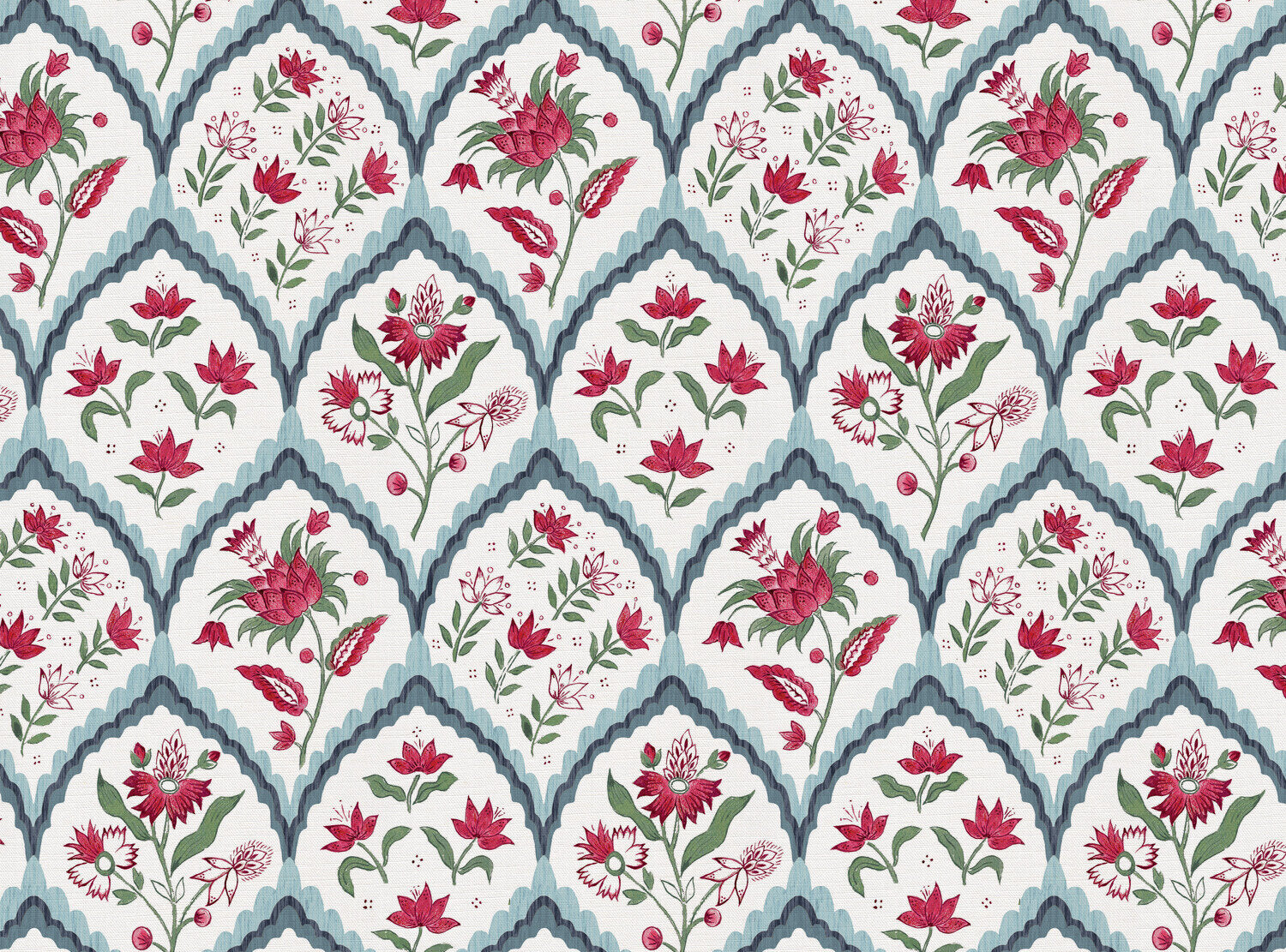 CW: Red blue and green | BASE: Luxury Linen