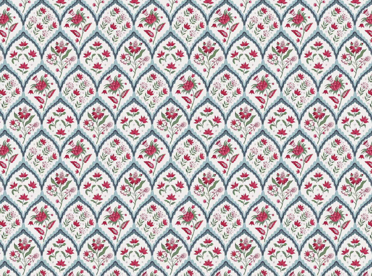 CW: Red blue and green | BASE: Luxury Linen