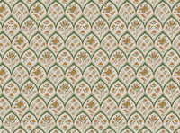 Gold and green