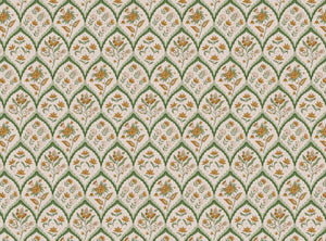 Gold and green