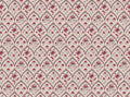 CW: Red and grey blue | BASE: Natural Luxury Linen
