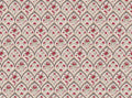 CW: Red green neutral and grey blue | BASE: Natural Luxury Linen