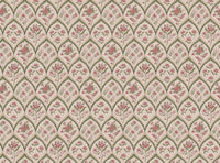 Soft dusky pink and green