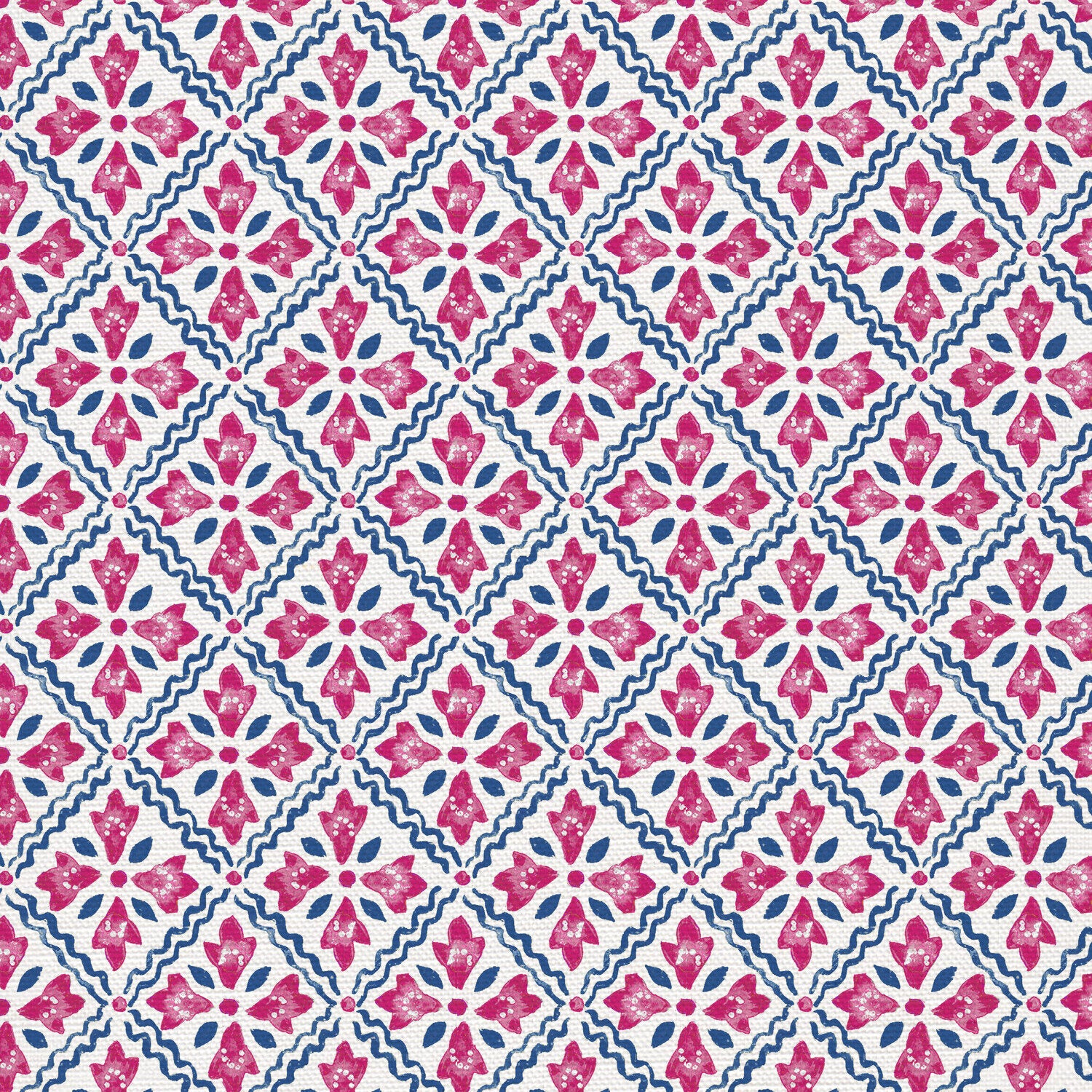 CW: Bright pink and blue | BASE: Luxury Linen | HERO
