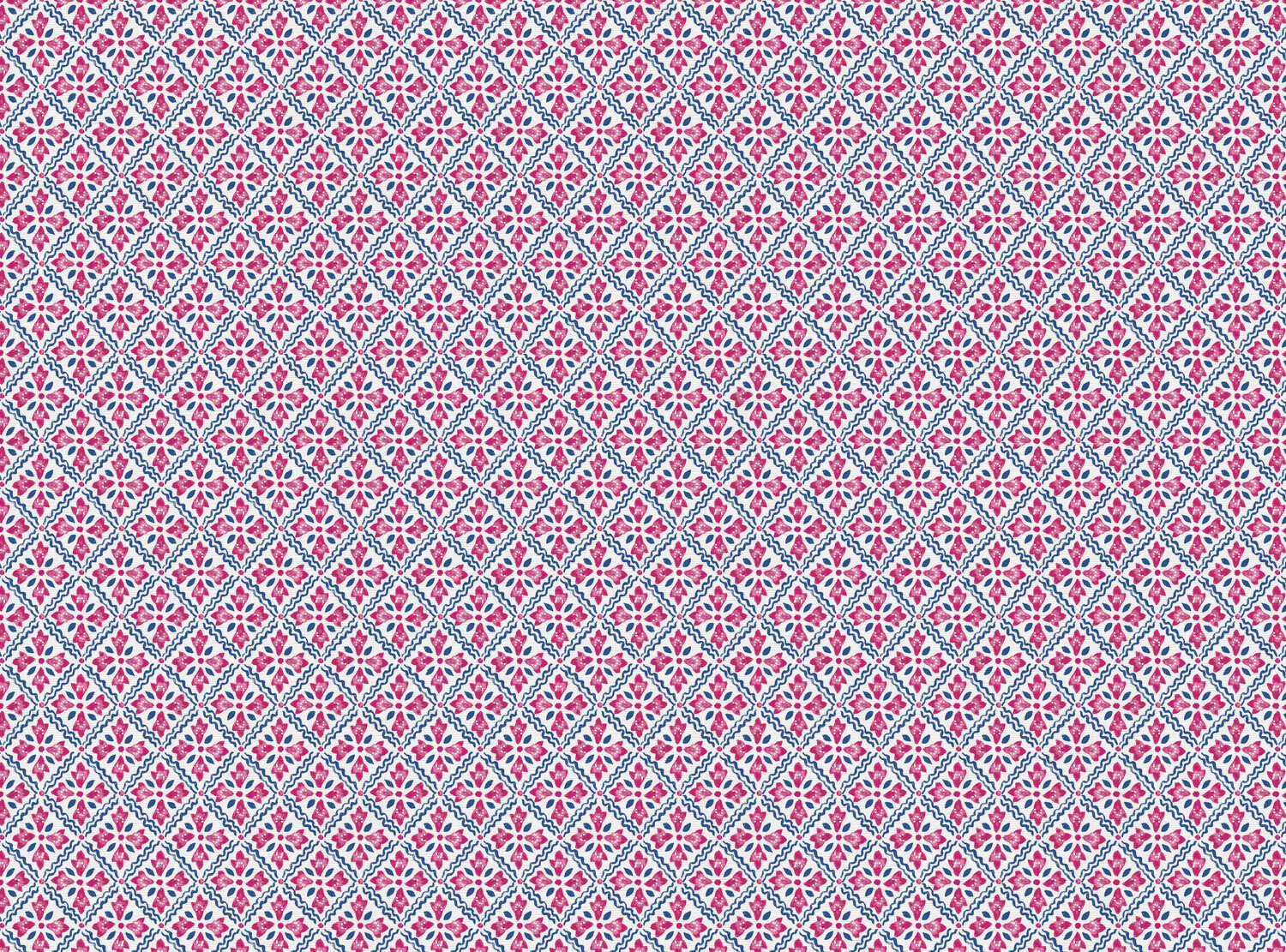 CW: Bright pink and blue | BASE: Luxury Linen