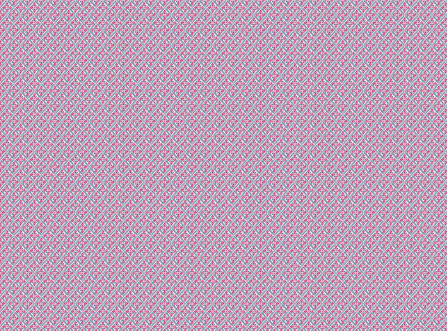 CW: Bright pink and blue | BASE: Luxury Linen