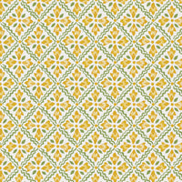 Bright yellow and green
