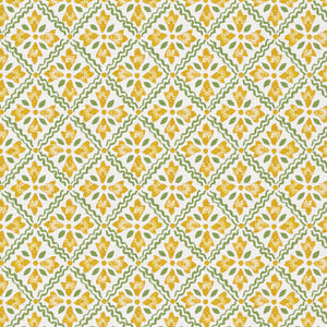 Bright yellow and green