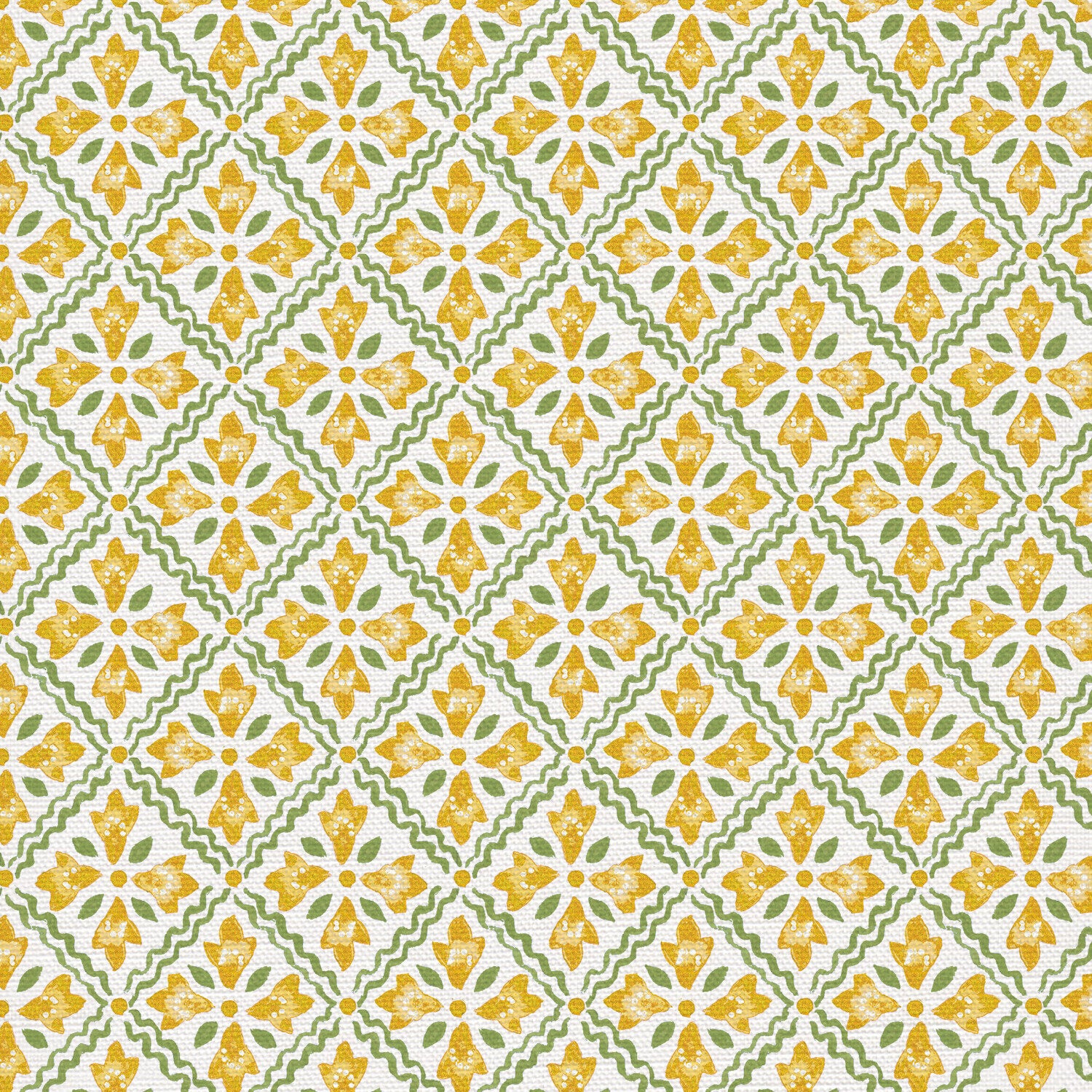 CW: Bright yellow and green | BASE: Luxury Linen | HERO
