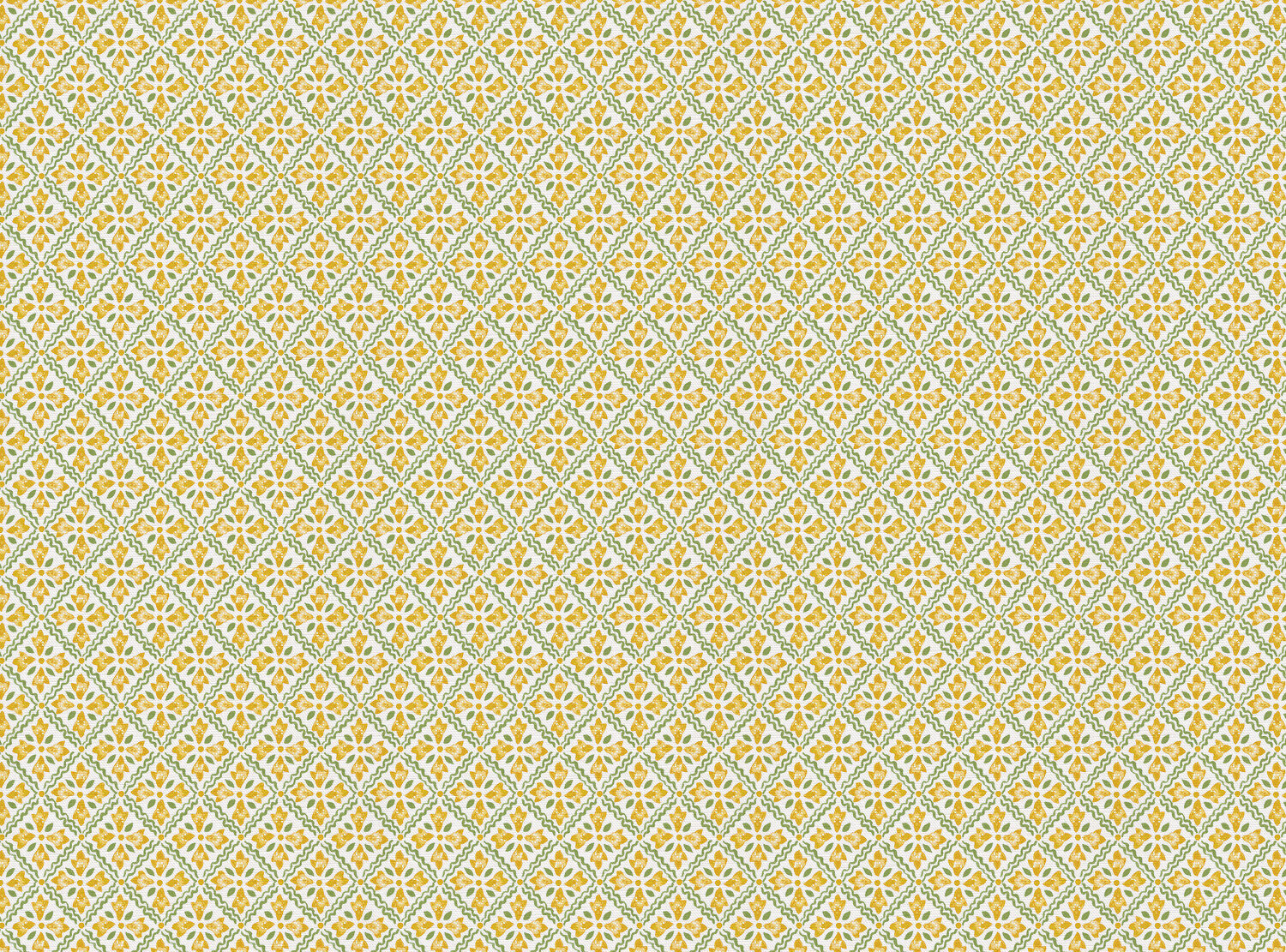CW: Bright yellow and green | BASE: Luxury Linen