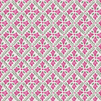 Dark pink and sage