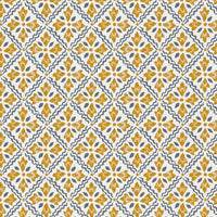 Gold and grey blue