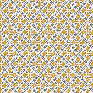 Gold and grey blue