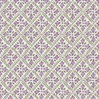 Lilac and green