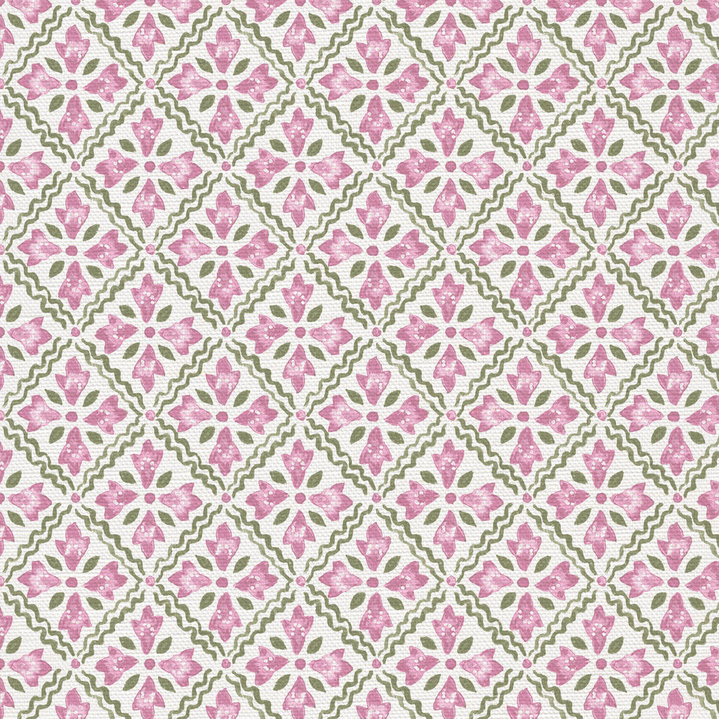 CW: Pink and green | BASE: Luxury Linen | HERO