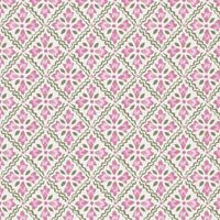 Pink and green