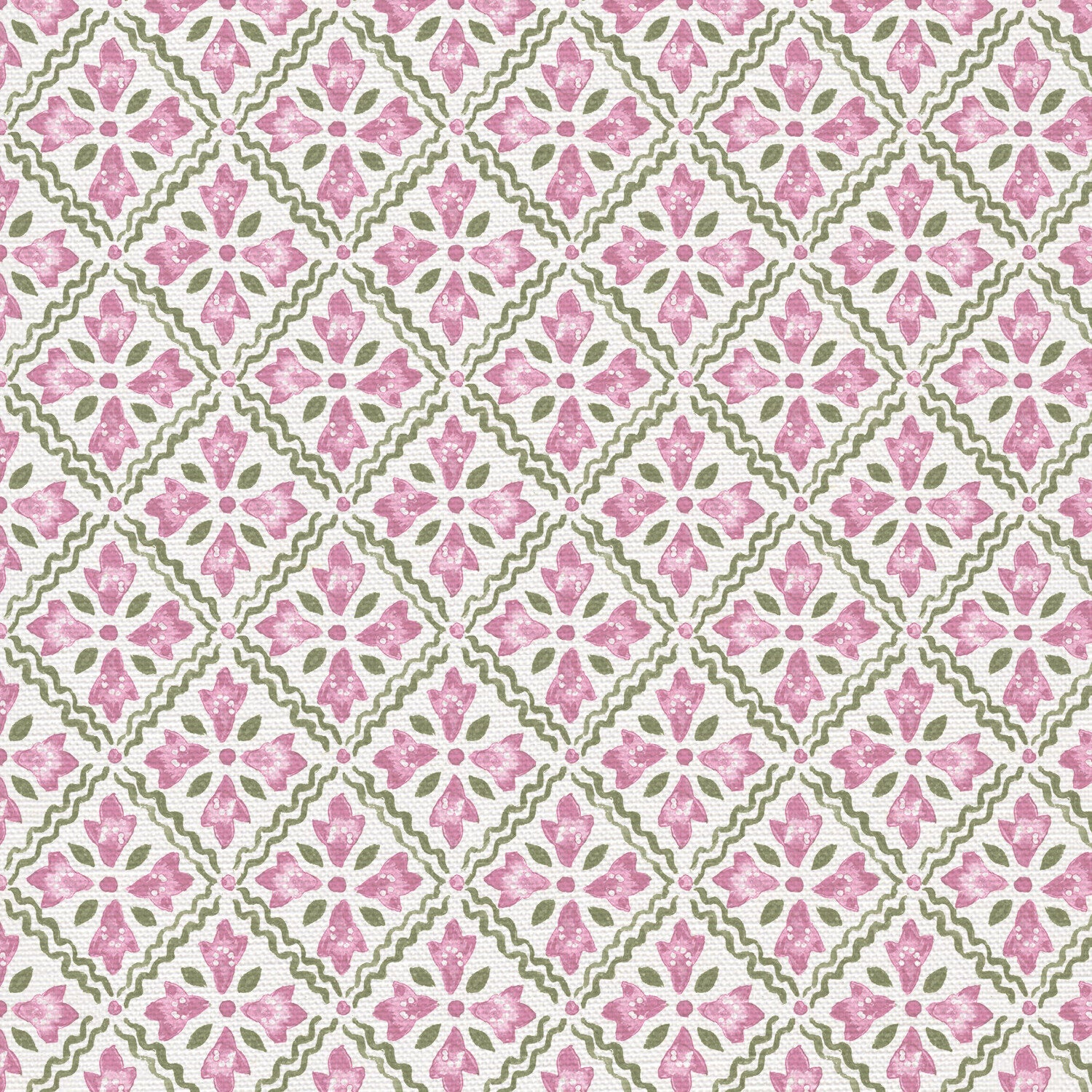 CW: Pink and green | BASE: Luxury Linen | HERO