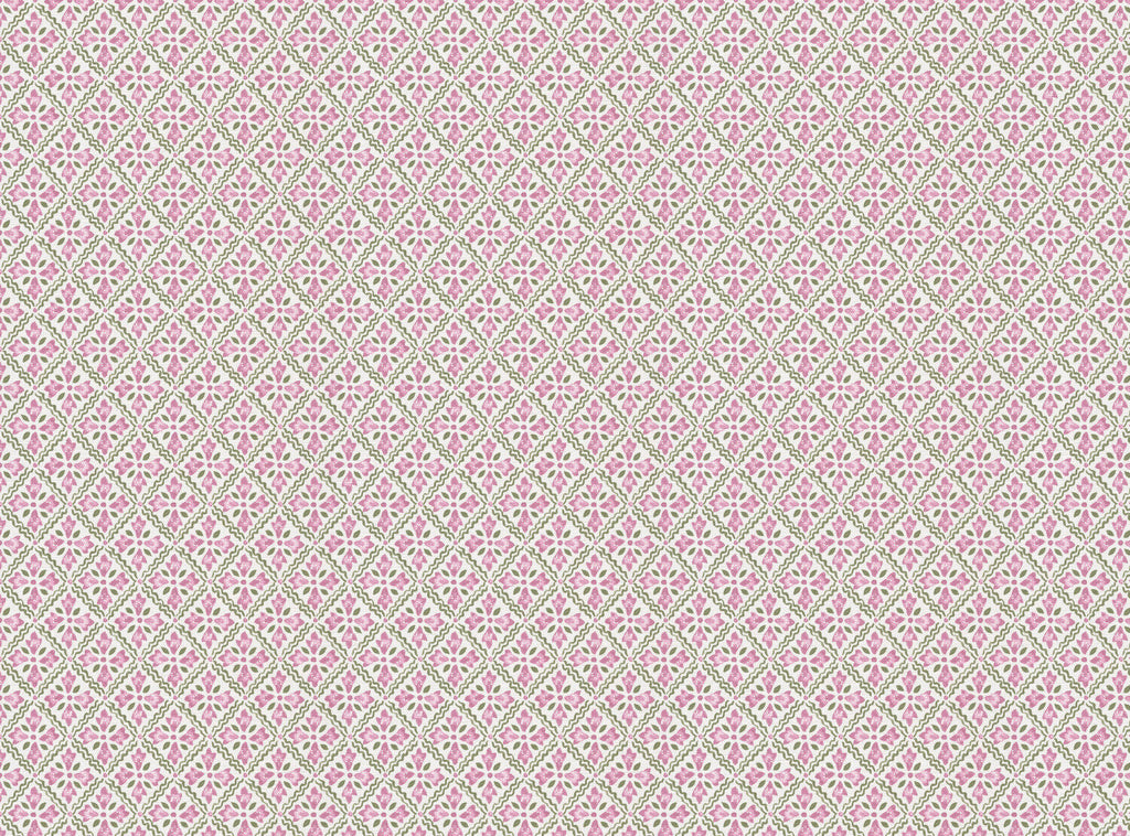 CW: Pink and green | BASE: Luxury Linen